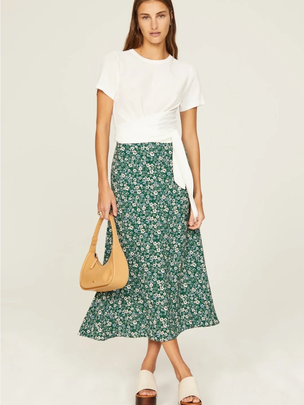 Reformation Bea Midi Skirt